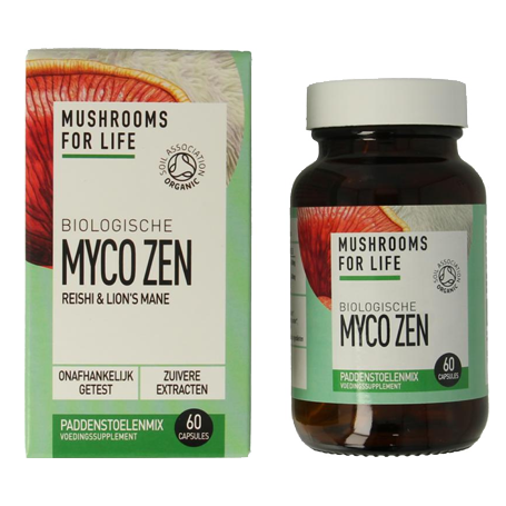 MyCo-Zen capsules Mushrooms4life