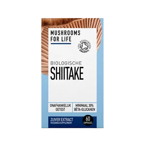 Shiitake capsules Mushrooms4life