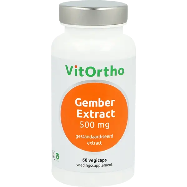 gember extract capsules