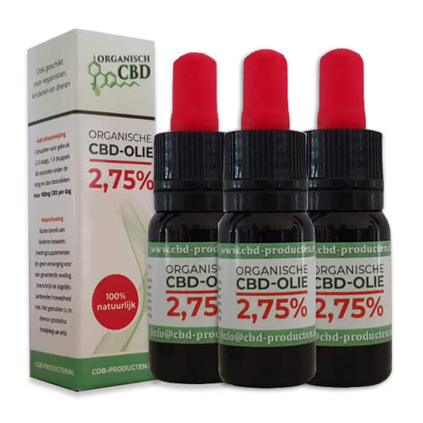 CBD olie 2,75
