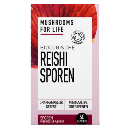 Reishi Sporen capsules