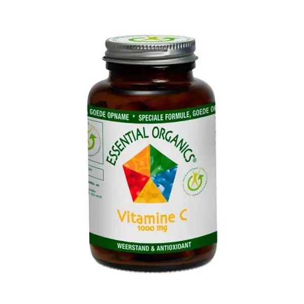 Vitamine C 1000 mg Essential Organics