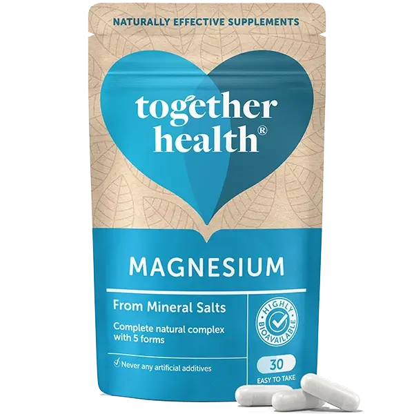 5 natuurlijke vormen van Magnesium