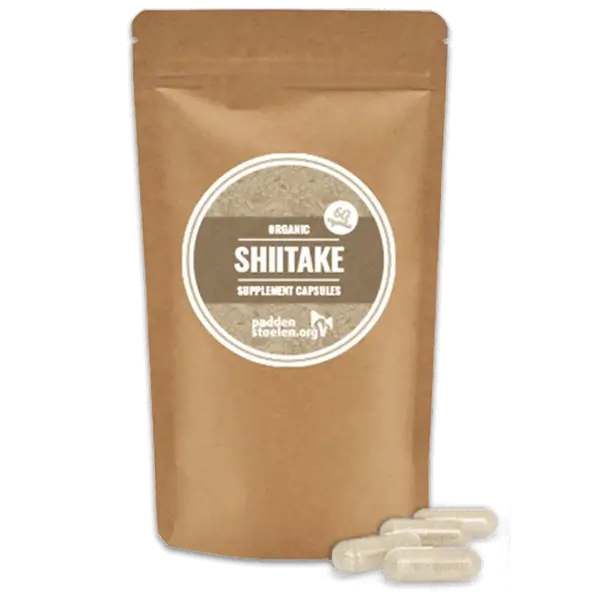 Shiitake capsules Biologisch