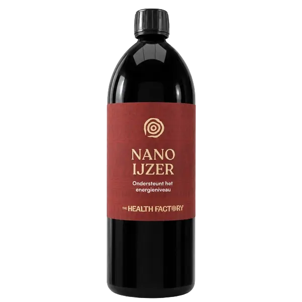 Nano IJzer 1 liter van The Health Factory