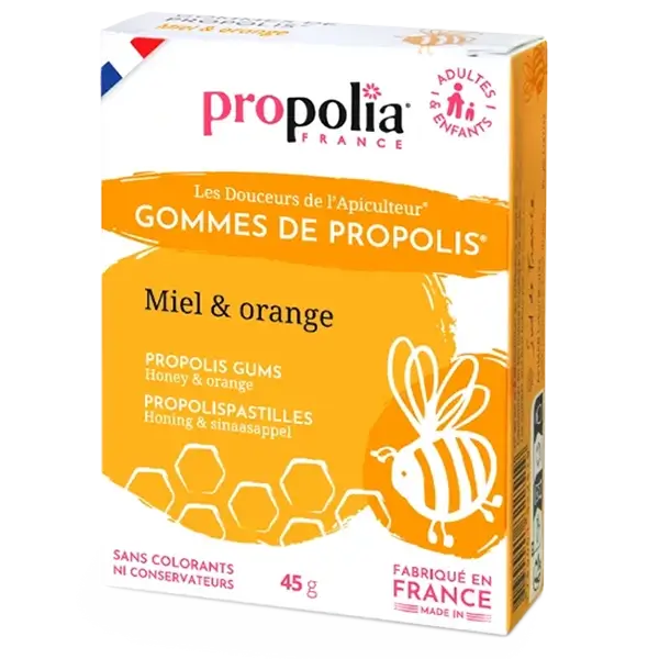 Propolis Keel Pastilles