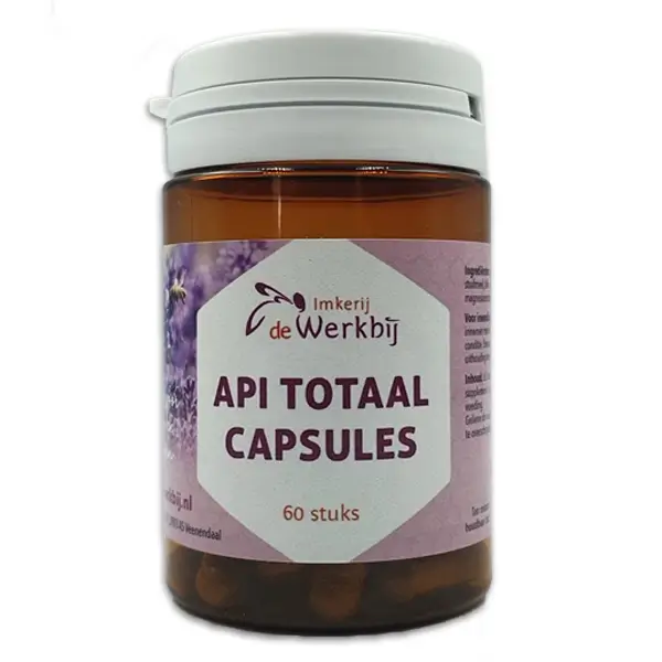 Propolis capsules