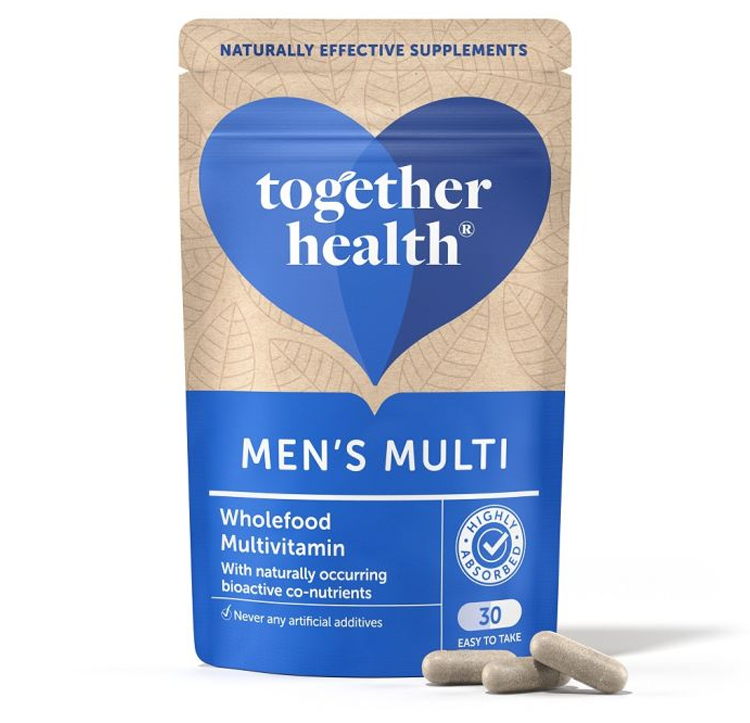 Vegan Multi-vitamine voor mannen
