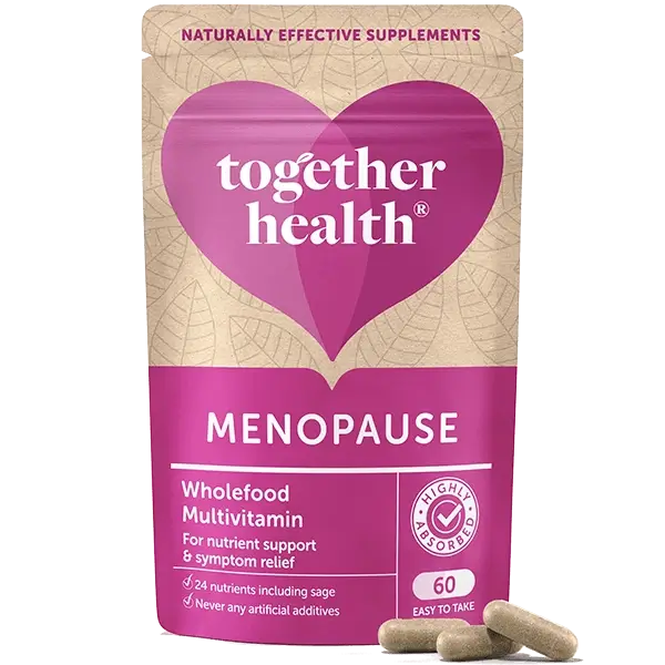 Menopauze natuurlijke vitamines capsules