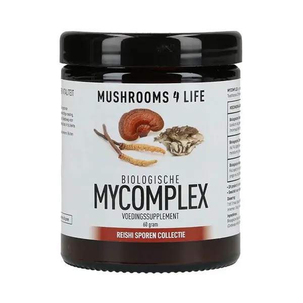 mushrooms4life-mycomplex-paddenstoelen-poeder-biologisch-60gr