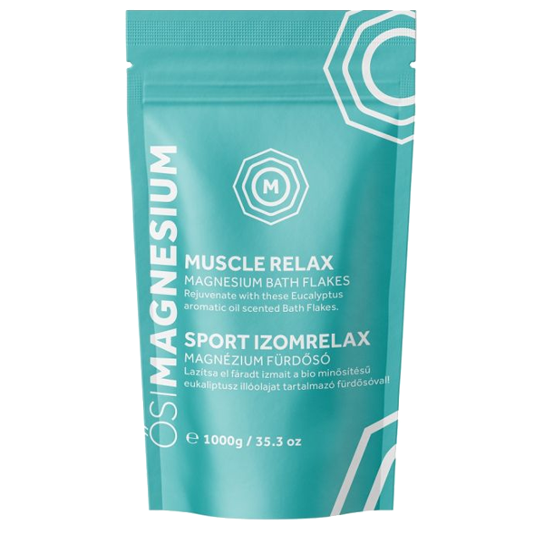 Muscle Relax Magnesium Badvlokken