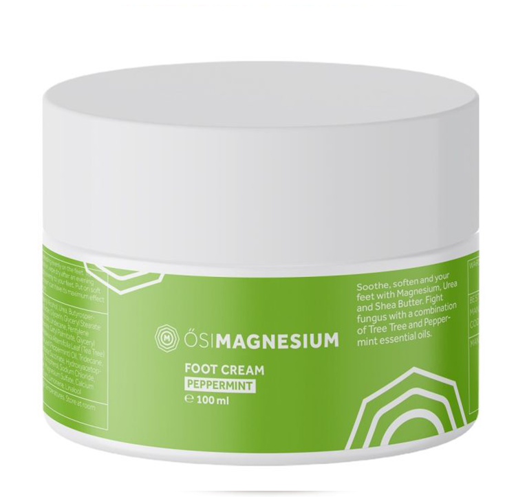 Magnesium Voetcrème