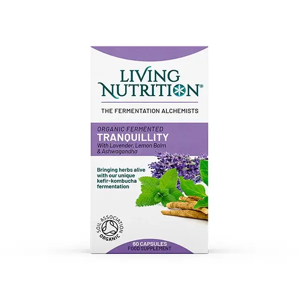 Gefermenteerde Tranquillity – Biologisch rustgevend supplement van Living Nutrition