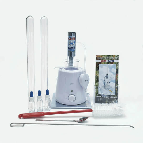 Cannolator Cannabis Extractor compleet