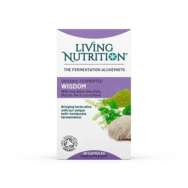 Gefermenteerde Wisdom – Biologisch supplement van Living Nutrition met fermentatie voor optimale opname en gezondheid