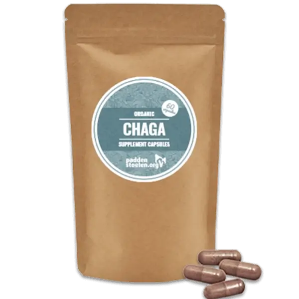 Chaga capsules Biologisch