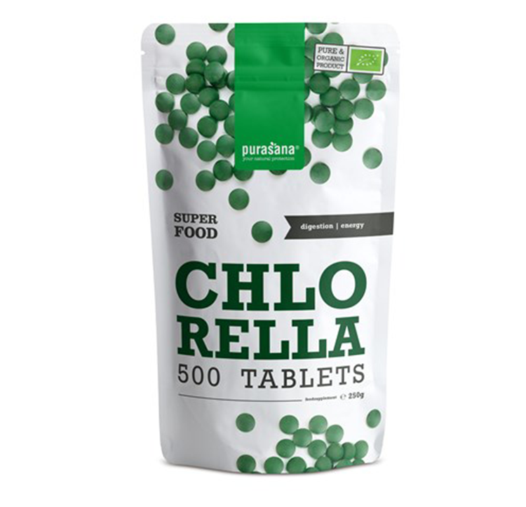 Chlorella 500 mg tabletten