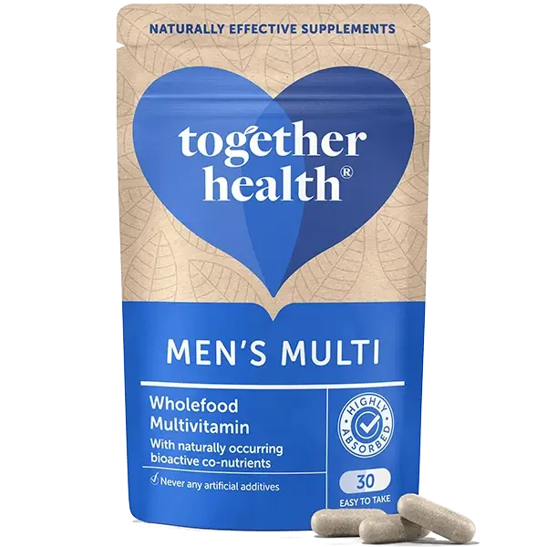 Natuurlijke vitamines mannen