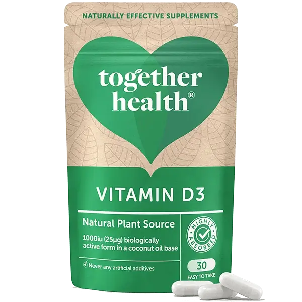 Vitamine D uit natuurlijke bron capsules