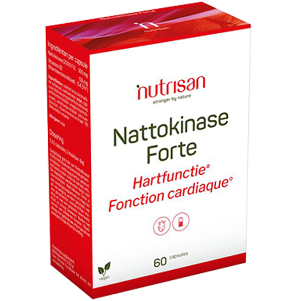 Nutrisan Nattokinase Forte (2000 FU) 100 mg