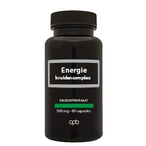 Energie kruidencomplex capsules