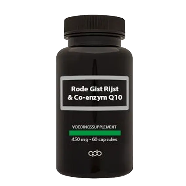 Rode Gist Rijst capsules