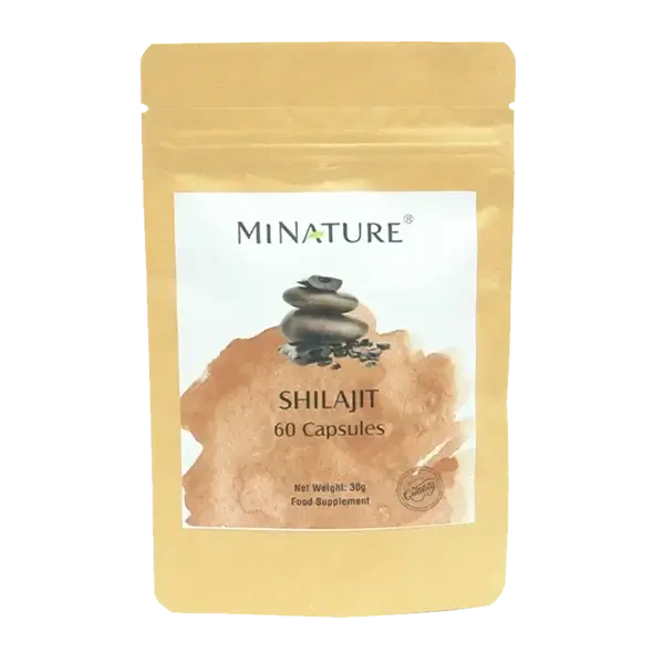 MiNature Shilajit Capsules