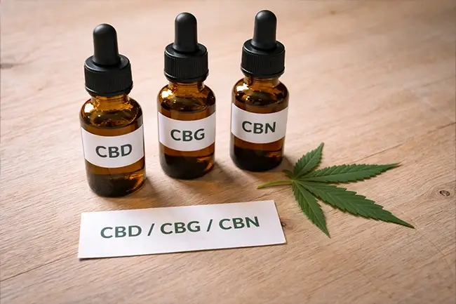 Verschillende soorten cannabinoïden uit de cannabisplant uitgelegd