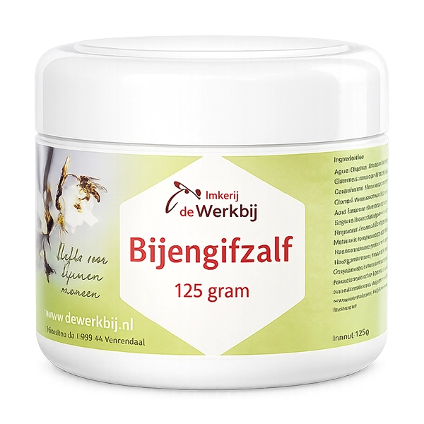 Bijengif zalf 125 gram - Natuurlijk Herstel voor Spieren en Gewrichten
