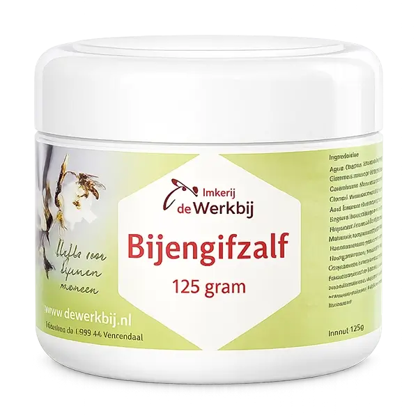 Bijengif zalf 125 gram - Natuurlijk Herstel voor Spieren en Gewrichten