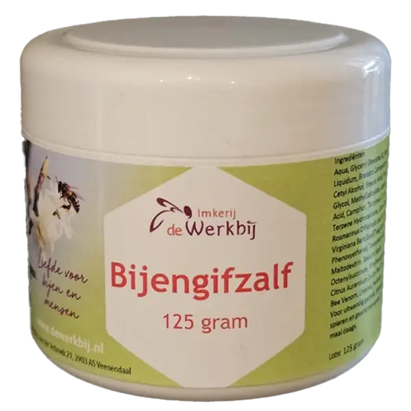 Bijengif zalf 125 gram