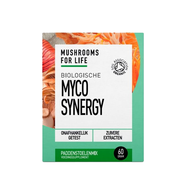 Myco Synergy poeder Mushrooms4life