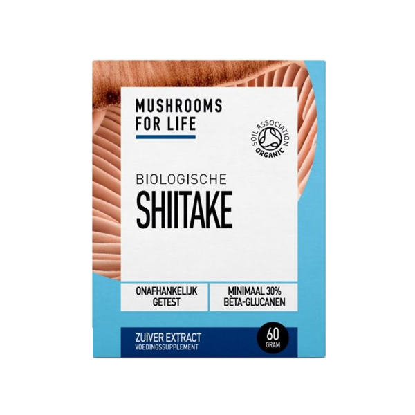Shiitake poeder Mushrooms4life