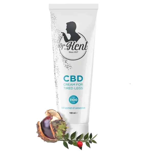 CBD Crème Vermoeide Benen