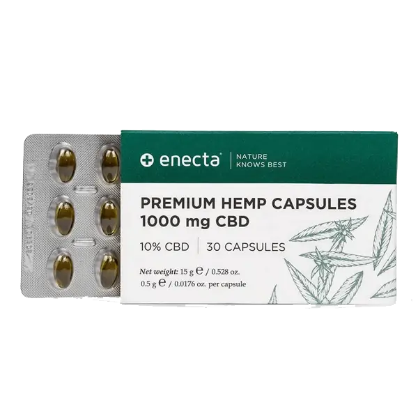 CBD Capsules 10%