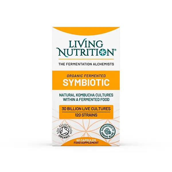 Gefermenteerde Probiotica – Living Nutrition Bio supplement voor darmgezondheid en immuunsysteem ondersteuning