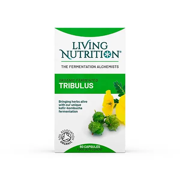 Gefermenteerde Tribulus – Hoogwaardig supplement van Living Nutrition voor optimale opname en natuurlijke ondersteuning