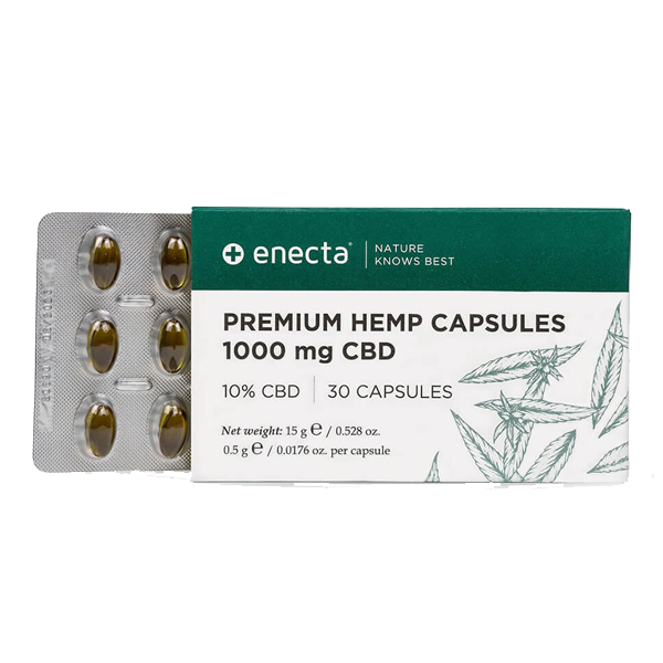 CBD Capsules 10%