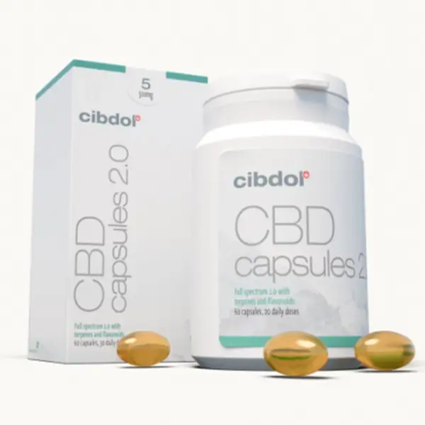 CBD Softgel Capsules