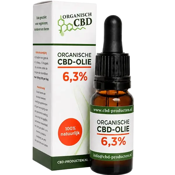pure full spectrum cbd olie organisch puur natuur