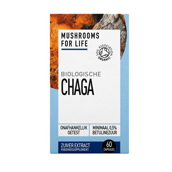 Chaga capsules Mushrooms4Life