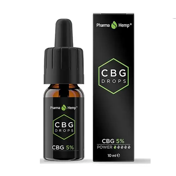 CBG Olie Pharma Hemp – Hoogwaardige ondersteuning met zuivere cannabigerol en natuurlijke ingrediënten voor dagelijkse vitaliteit.