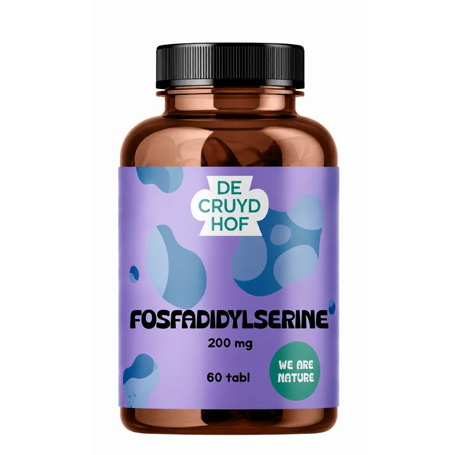 Cruydhof Fosfatidylserine 200 mg 60 tabletten