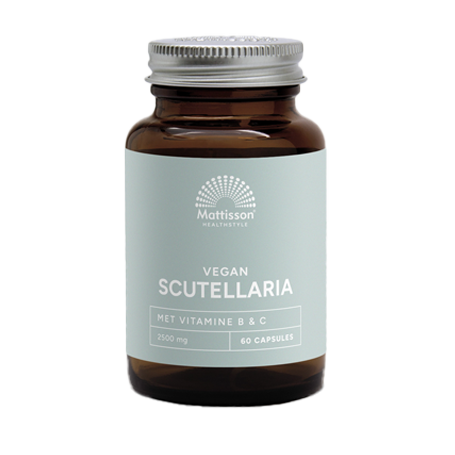 Mattisson <br> Scutellaria extract <br> 2500 mg 60 stuks
