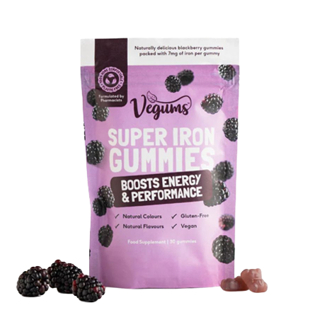 Vegums Super Iron ijzer gummies 30 stuks