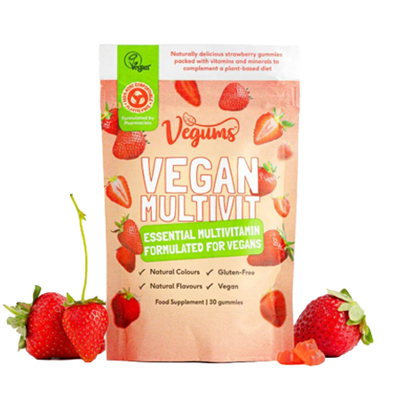 Vegums multivitamine gummies vegan 30 stuks