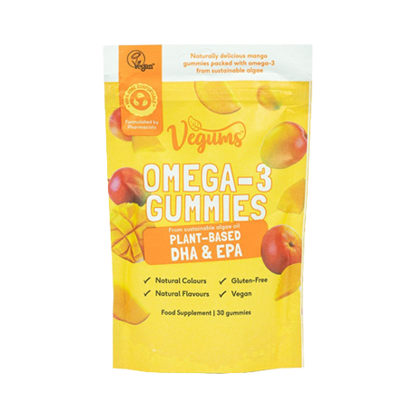 Vegums Omega 3 gummies uit algen 30 stuks