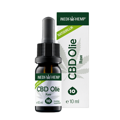Wedihemp cbd olie RAW 10%