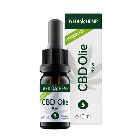 WediHemp RAW 5%