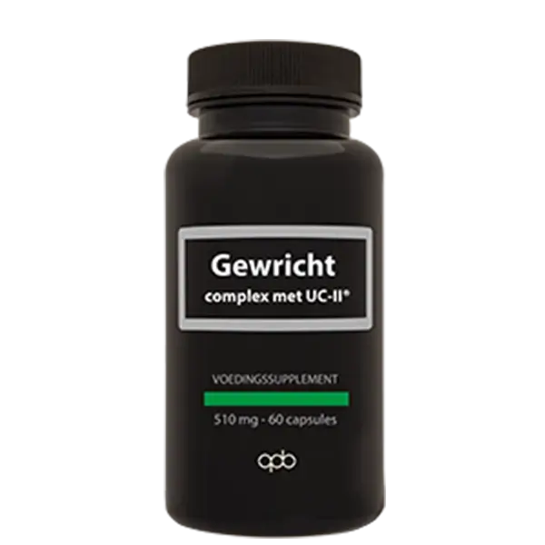 Supplement voor gewrichten met UC-II, Boswellia en Curcuma – Ondersteuning voor soepel bewegen en kraakbeenherstel